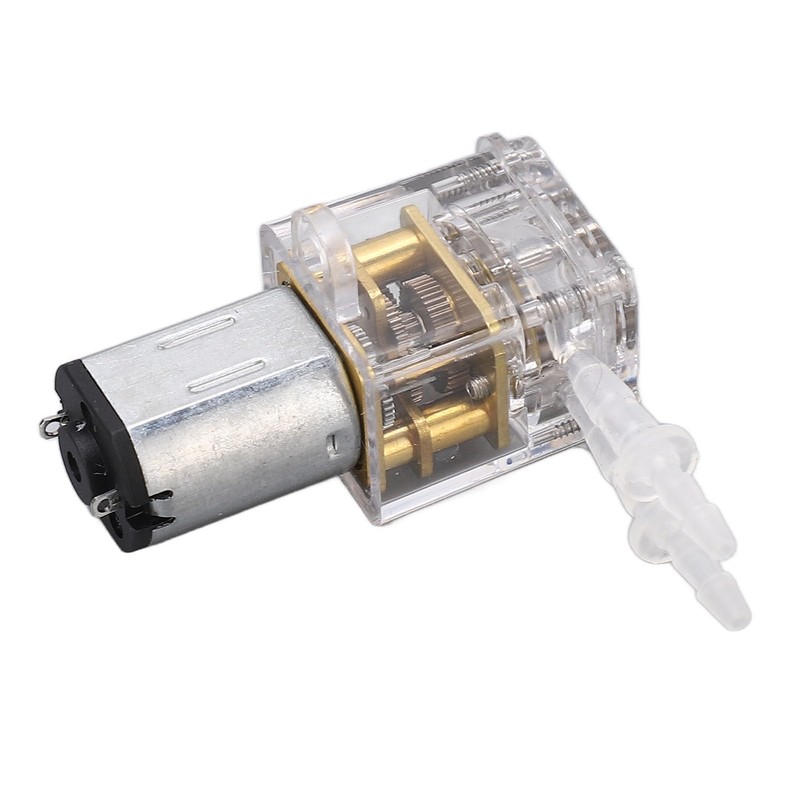 Yunseity Micro Peristaltic Pump, 1.5ml / min Metal Titration Self