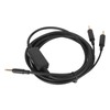 Replacement Headphone Cable 3.5mm Volume Control Sound Cable Compatible for