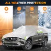 Kistrba Hail Car Cover for SUV 180-201 Inches Long, 4-Layer