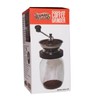 Lehman's Manual Coffee Grinder with Mason Jar Grounds Storage, Comfortable