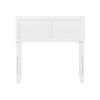 AFI, Sophia Twin Solid Wood Headboard, White
