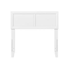 AFI, Sophia Twin Solid Wood Headboard, White