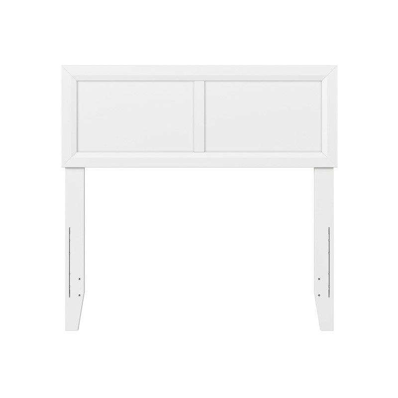 AFI, Sophia Twin Solid Wood Headboard, White