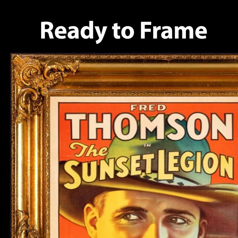 Home Decor 1950 'Cinderella's Reflection'(Wa - Poster, 24" x 36"