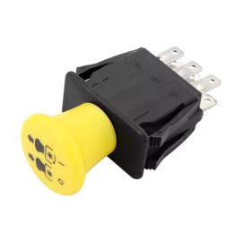 For Scag PTO Switch for Scag 483957 481687 461660 Electric PTO Clutch 461826 461662