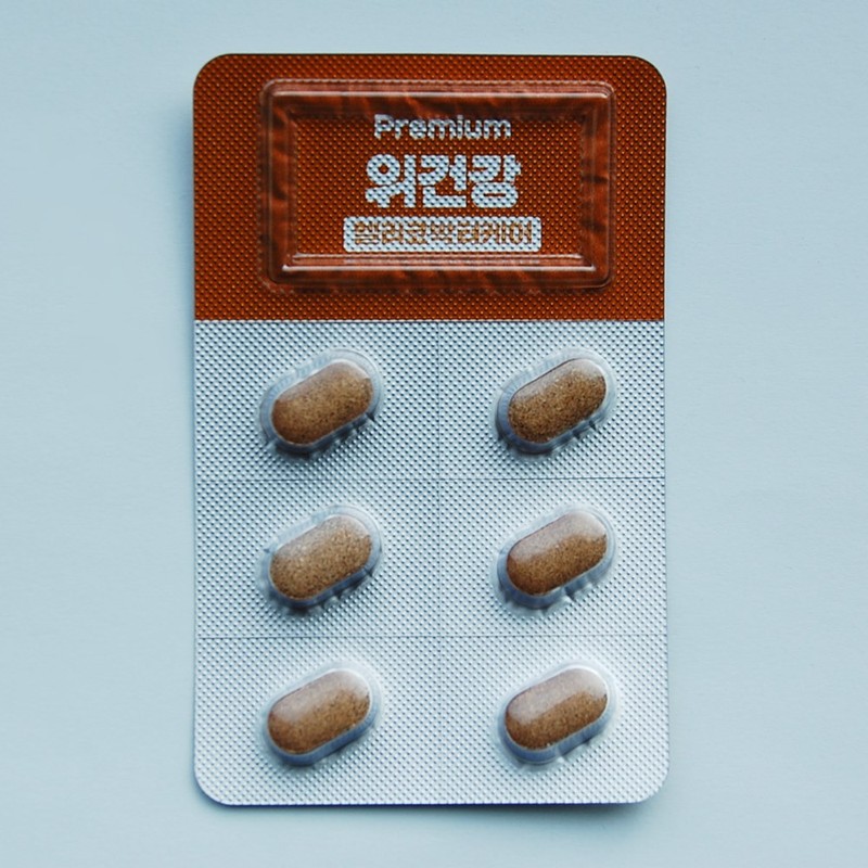 Self-produced products Premium stomach health Helicobacter care 30 tablets x
