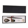 Feather Pen Set Durable Creativity Easy Writing Stationery Gift Box