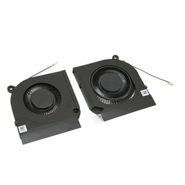 Annadue CPU GPU Cooling Fan for AN517 41 AN517 52 AN515 55 PH315 53 AN515 56, Laptop Fan Replacement with 4 Pin Power Connector (CPU and GPU Fan)