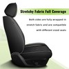 AOMSAZTO Front Seat Covers Fit for Nissan Frontier S SV
