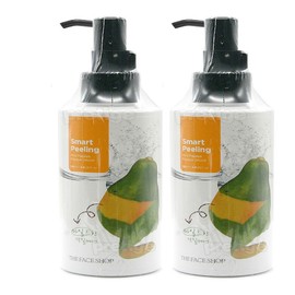 Yeoucare The Face Shop Smart Peeling Mild Papaya 150ml+150ml