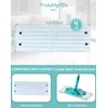 ePicsoa Pack of 4 Mop Covers for Leifheit Combi/Clean Twist