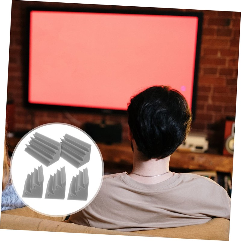 Mikinona Expandable Acoustic Panels 5pcs Sound Insulation Supplies Fast No