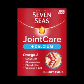 Seven Seas Jointcare Calcium 30 Tablets & 30 Capsules (1 Month Supply)