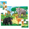Creative Educational Creative Early Step Wild Animals Puzzles