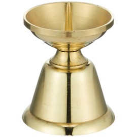 Wilmer 商事 Low Candles Stand kurodaruma of Fire (Large)