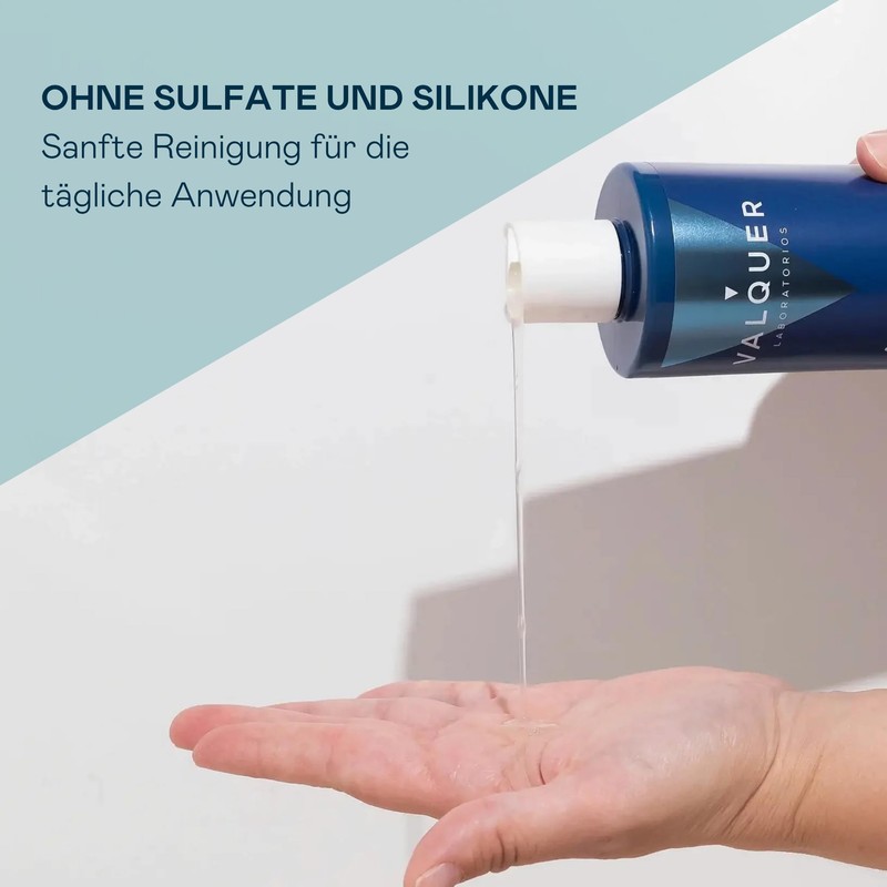 válquer Shampoo Anticaspa. Removes Dandruff Shampoo Zero; Without sulphates -400