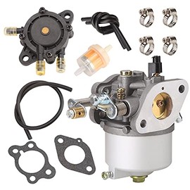 10L0L Carburetor Fuel Pump Kit for EZGO TXT Medalist Marathon 1991-up 4-Cycle Golf Cart with 295cc Engines, OEM# 72840-G01 26645-G01 26726-G01 26727-G01 72558-G02 603901 17553