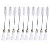 Fyearfly Sewing Machine Cleaning Brush, 10 Pieces Stainless Steel Double
