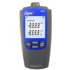 Supco EM10 Temperature and Humidity Meter with LCD Display, 14