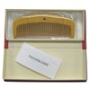 Satsuma Tsuke Comb, 3.5 inches (3 cm), Medium Teeth