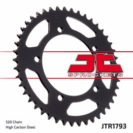 JT Sprockets SUZUKI GSXR750 00-05 JT SPROCKETS 17/45 SET & JTC520X1R3 520 CONVERSION CHAIN