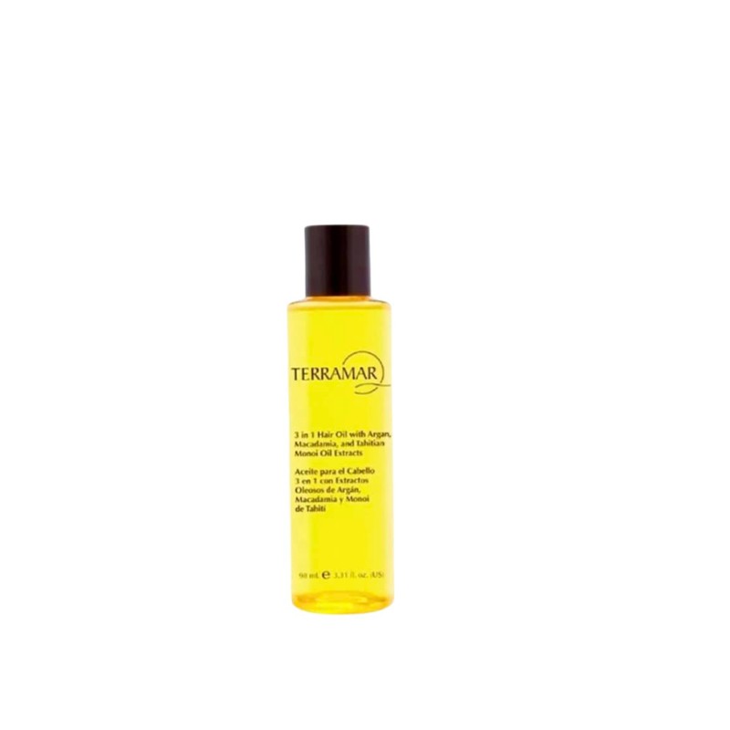 Oleo terramar 98 ml para cabello matratado, procesado, puntas abiertas,