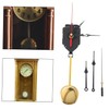 LALAFINA 1 Set Quartz Clock Movement Replacement Mechanism with Hands