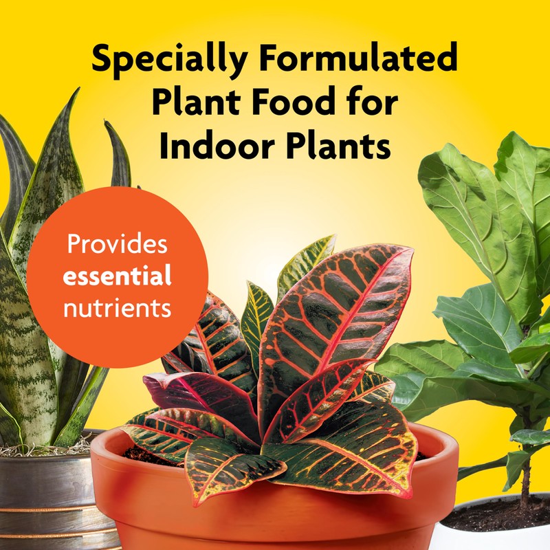 Miracle-Gro Indoor Plant Food, Liquid Plant Food for Houseplants, Snake