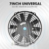 DNA MOTORING DNA MOTORING 7Inch Electric Radiator Cooling Fan Thermostat