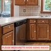 IFAMIO 30 Pack Kitchen Cabinet Knobs Round Cupboard Handles Stainless