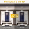 300W Equivalent LED Light Bulb, Super Bright 4060 Lumen 5000k