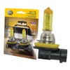 HELLA H11 YL Twin Blister Xtreme Yellow Bulb (12V 55W),