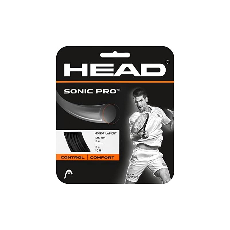 HEAD Sonic Pro - Cuerda de Tenis