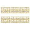 12PCS Hollow Out Candy Box Chocolate Gift Treat Boxes Container