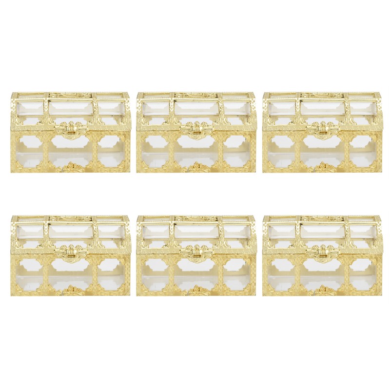 12PCS Hollow Out Candy Box Chocolate Gift Treat Boxes Container