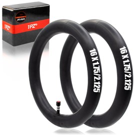 1PZ JP3-NJ4 Tube 16 inch 16 x 1.75 16 x 1.90 16 x 2.125 for Bicycles, US Valve 1.3 inches (32 mm) 47/62-305 Suitable for Road Bikes, Mountain Bikes, Children's Bicycles, Pack of 2
