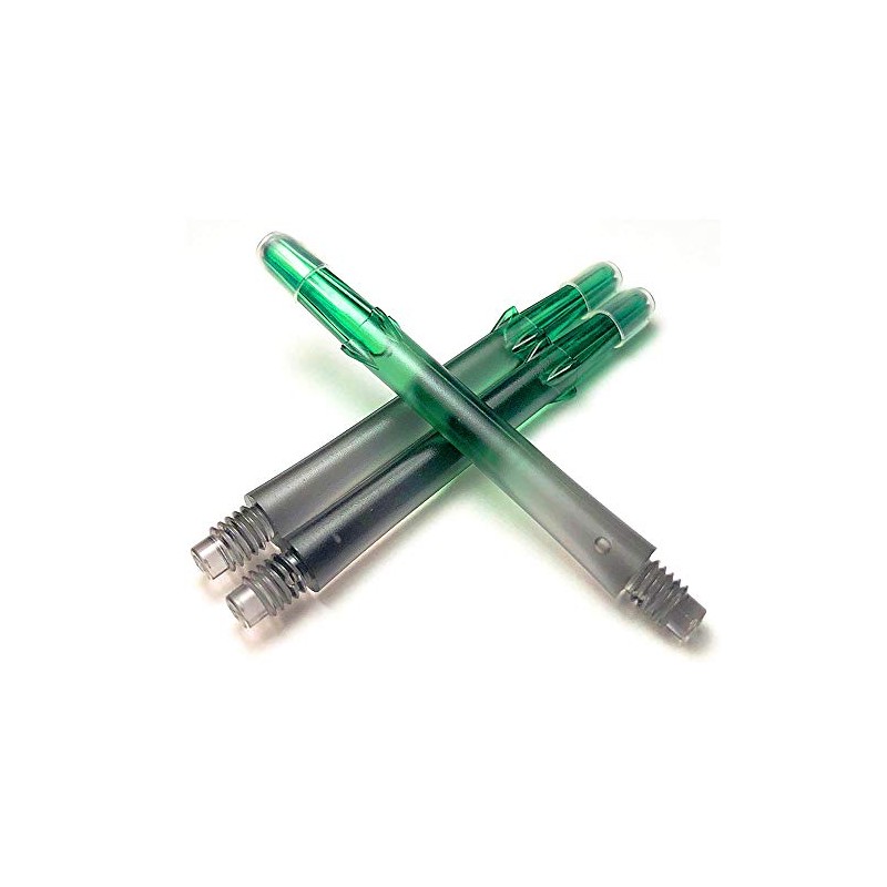 L-style l-shaft lock straight n9 twincolor black green