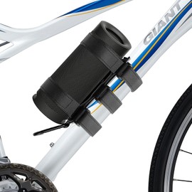 Speaker Mounts Bike Golf Portable Mount for Cart Railing Boat -Waterproof Outdoor Adjustable Strap for Most Bluetooth Wireless Speakers Attachment Accessory Holder Bar Rail