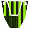 TVC 19'-25' Honda Talon 1000 REFLECTIVE Pearl Green Black American