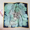 Pepersea 100% Mulberry Square Silk Scarf - Neckerchief Headscarf Gift