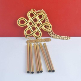 (isui) yishui Goods Wind Chimes Feng Shui Good Luck In Luck Features Feng Shui P1028 