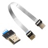 HD Multimedia Interface Adapter Cable 90 Degree Bend for DJI