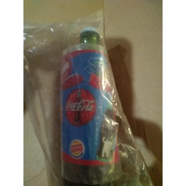 Burger King Coca Cola Burger King Wind Up Coke Bottle with spinning Polar Bear Vintage T20