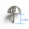 Peterbell Strive Urinal Strainer, Commercial Washout Urinal With Top Spud