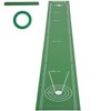JC Friend Putter Mat Set with Cup Stopper, Compact Storage,
