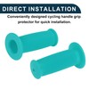 TUCKBOLD Bike Handlebar Grips Covers 85mm Long Lightweight | Bicycle