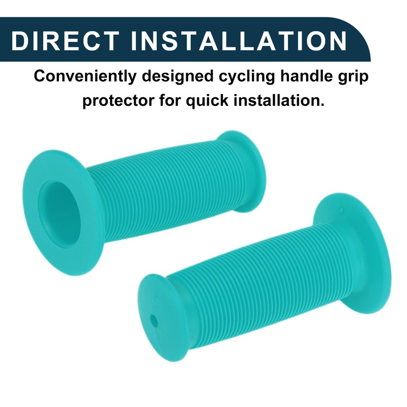 TUCKBOLD Bike Handlebar Grips Covers 85mm Long Lightweight | Bicycle