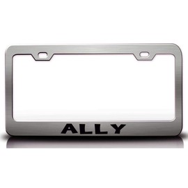Custom Brother - Ally Female Name Metal Car SUV Truck License Plate Frame Ch c8