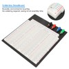 3220 Solderless Breadboard, ZY-208 3220 Tie-Points Electronic Testing Breadboard Plates