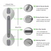 Grab Bars for Seniors, 12 Inch Grab Rail Shower No